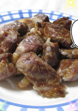 トッピング可！焼くだけの簡単★豚軟骨-レシピのメイン写真