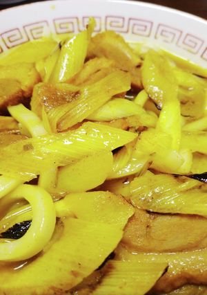 材料少なめでかもねぎの簡単カレーうどん-レシピのメイン写真