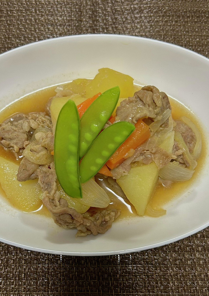 おかずの定番肉じゃが☆-レシピのメイン写真