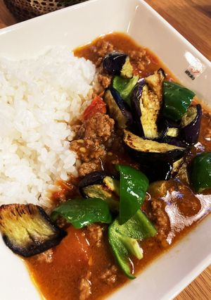 パパッとできる夏野菜カレー-レシピのメイン写真
