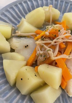 たらの白だし煮-レシピのメイン写真