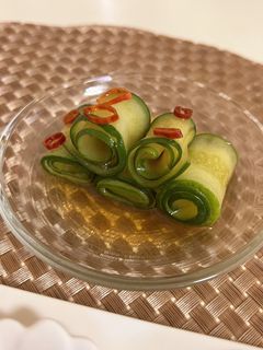 胡瓜の中華漬け-レシピのメイン写真