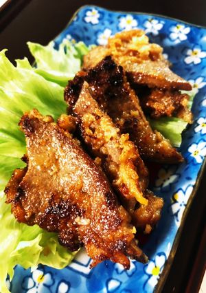 レバーの唐揚げ　貧血防止-レシピのメイン写真