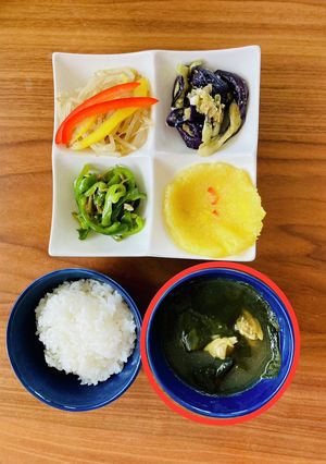 20分|あさり&わかめスープ★辛さ0-レシピのメイン写真