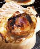 旬のホタテバターこんがり醤油焼きBBQ
