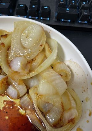 玉ねぎの輪切りステーキ-レシピのメイン写真