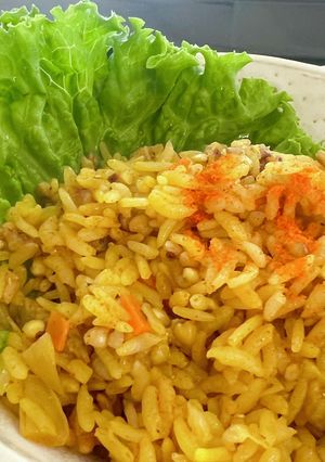 炊飯器で！簡単☆カレーピラフ-レシピのメイン写真