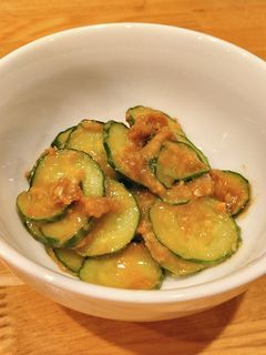 きゅうりの味噌和え-レシピのメイン写真