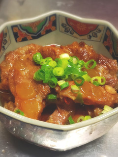 パイカ肉(豚軟骨)の煮付け-レシピのメイン写真