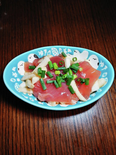 簡単☆マグロと長芋のポン酢和え-レシピのメイン写真