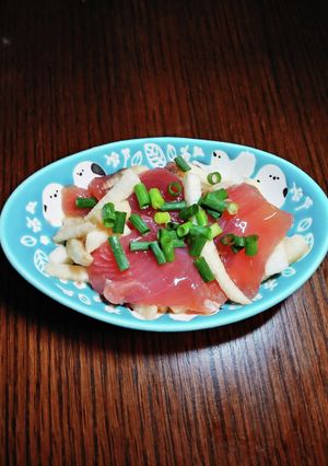 簡単☆マグロと長芋のポン酢和え-レシピのメイン写真