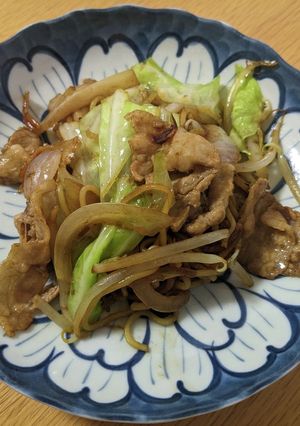 焼きそば-レシピのメイン写真