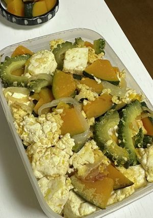 ゴーヤチャンプル-レシピのメイン写真