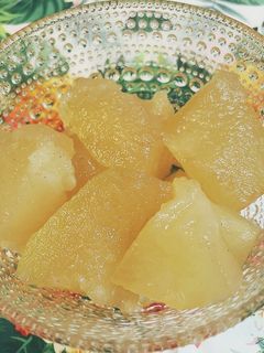 冬瓜の冷やし出汁煮☆クッキングプロ-レシピのメイン写真
