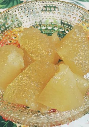 冬瓜の冷やし出汁煮☆クッキングプロ-レシピのメイン写真