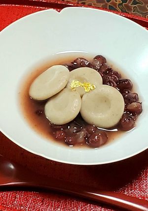 冷やしそば白玉-レシピのメイン写真