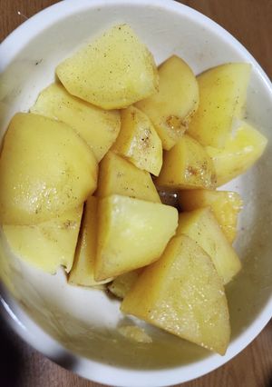 レンジdeじゃがいもバター醤油-レシピのメイン写真