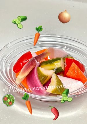 優しい酸味のピクルス-レシピのメイン写真