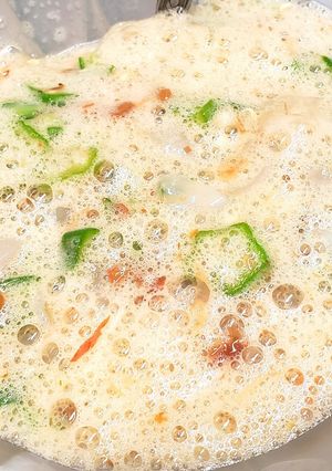 剣先イカの納豆オクラ和え-レシピのメイン写真