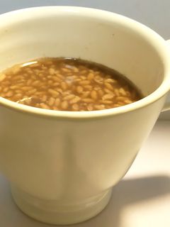 Sdgs 小豆の煮汁と米麹で 発酵汁粉-レシピのメイン写真
