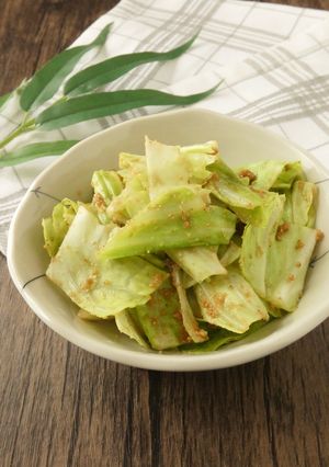 キャベツの中華ごま和え-レシピのメイン写真