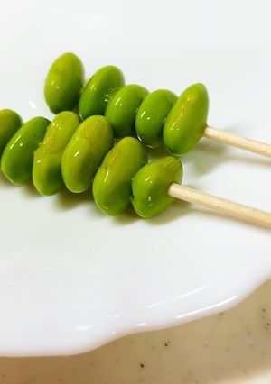 枝豆さしました^^-レシピのメイン写真