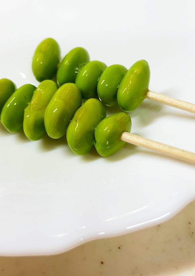 枝豆さしました^^-レシピのメイン写真