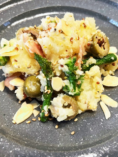 【秋の薬膳】ポテトサラダ-レシピのメイン写真