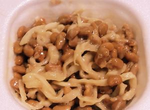 “切り干し大根納豆カンタン酢和え”-レシピのメイン写真