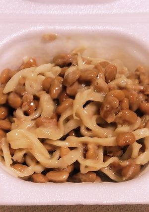 “切り干し大根納豆カンタン酢和え”-レシピのメイン写真