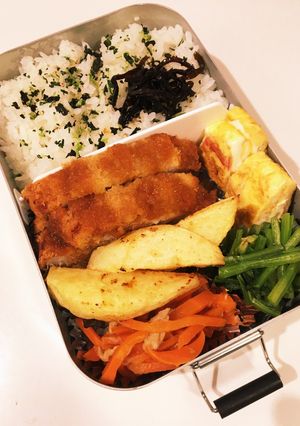 息子弁当　23/8/8-レシピのメイン写真