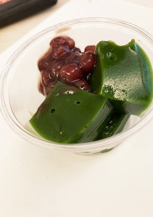 抹茶ゼリー-レシピのメイン写真