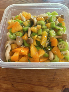夏野菜のだし-レシピのメイン写真