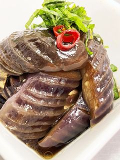 レンチンで簡単!茄子のさっぱり煮浸し-レシピのメイン写真