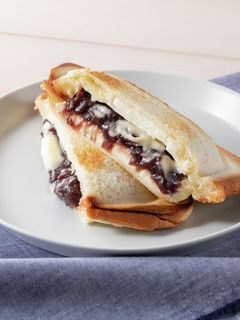 あんこクリチホットサンド-アラジン公式-レシピのメイン写真