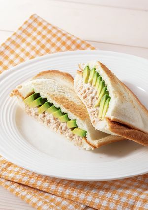 ツナアボカドホットサンド-アラジン公式-レシピのメイン写真