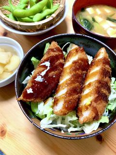 コロッケ丼 コロッケ丼」 マルマンストア （東京・東中野） | 丼王への道