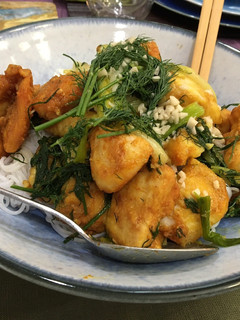 ベトナム料理 白身魚のターメリック炒め-レシピのメイン写真