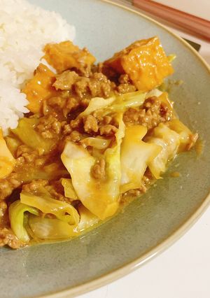 ♡厚揚げとキャベツの甘味噌炒め♡-レシピのメイン写真