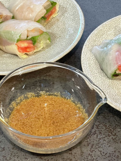 生春巻きの醤油だれ-レシピのメイン写真