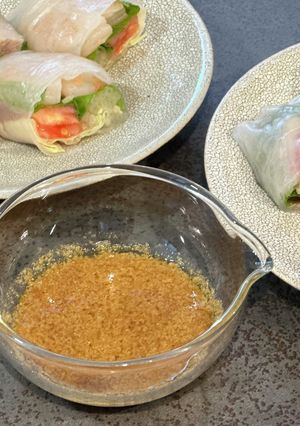 生春巻きの醤油だれ-レシピのメイン写真