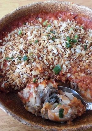トマ鯖グラタン風-レシピのメイン写真