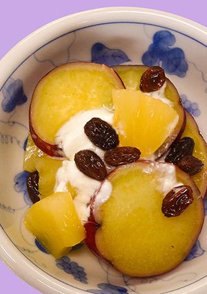 さつま芋とパイナップルの重ね煮-レシピのメイン写真