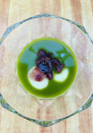 白玉抹茶ぜんざい-レシピのメイン写真