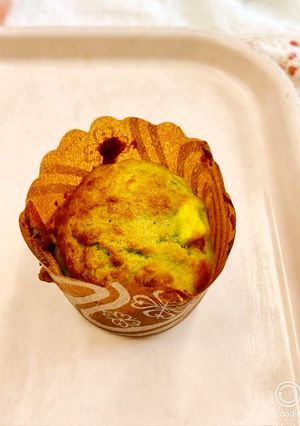 給食☆さつまこまつなおとうふマフィン-レシピのメイン写真
