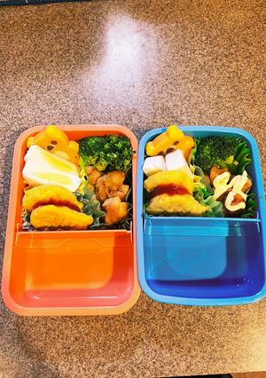 8/8 弁当 鶏照り焼きマヨ-レシピのメイン写真