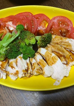 心配いらずなサラダチキン-レシピのメイン写真