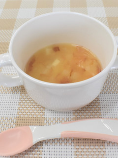 【離乳食後期】長芋おかかスープ-レシピのメイン写真