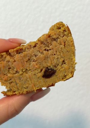 プロテインバナナキャロットケーキ-レシピのメイン写真