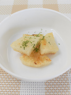 【離乳食完了期】長芋焼き-レシピのメイン写真